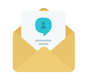 email invite with SoTellUs
